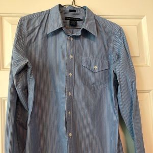 Women’s Ralph Lauren Skinny-Fit Oxford